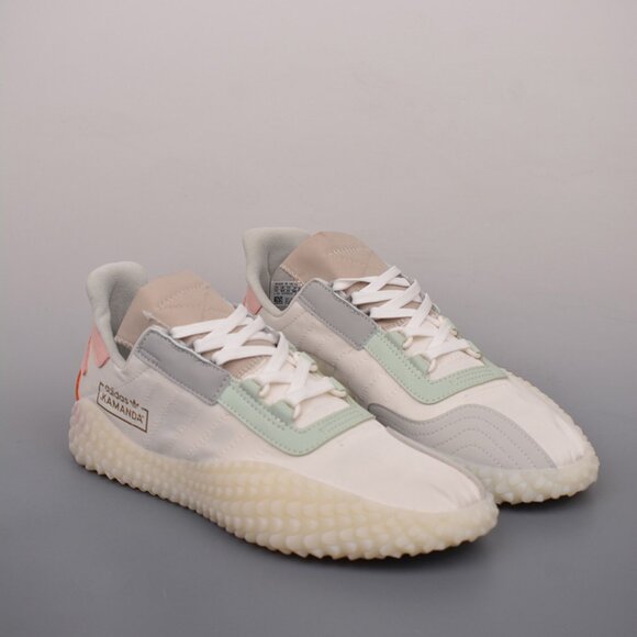Adidas Kamanda Cream Sneakers - Picture 1 of 9